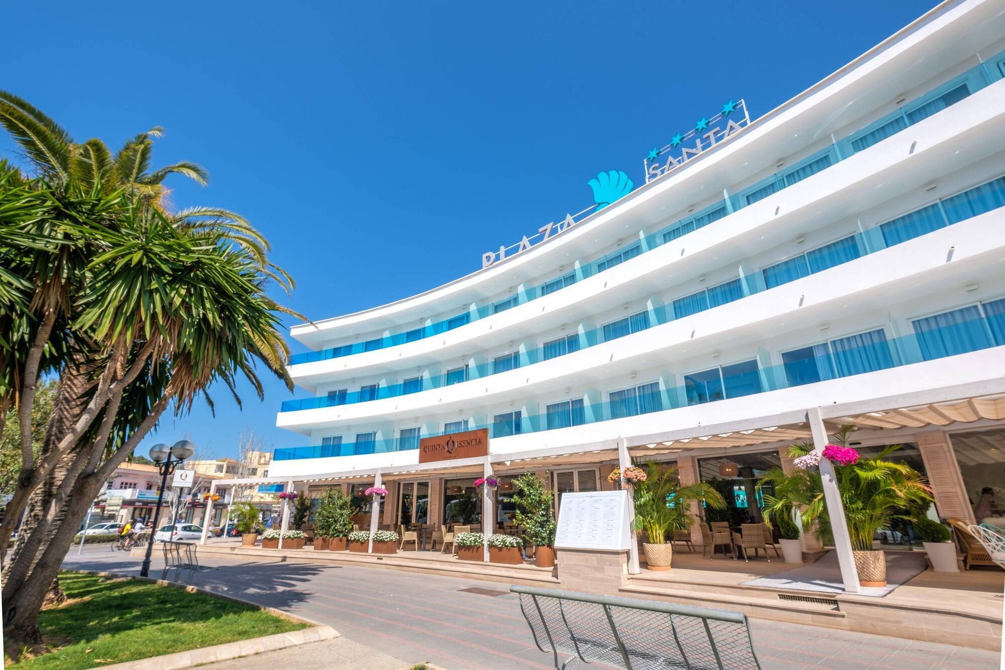 Plaza Santa Ponsa Boutique - Adults Only. Hotel Exterior photo